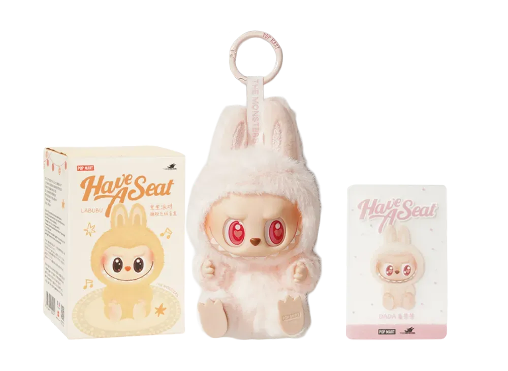 ポップマート ザ モンスターズ (ラブブ) ハブアシート