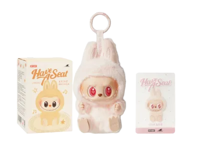 ポップマート ザ モンスターズ (ラブブ) ハブアシート ぬいぐるみ ポップマート ザ モンスターズ (ラブブ) ハブアシート ぬいぐるみ