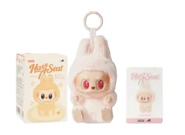 ポップマート ザ モンスターズ (ラブブ) ハブアシート ぬいぐるみ ポップマート ザ モンスターズ (ラブブ) ハブアシート ぬいぐるみ