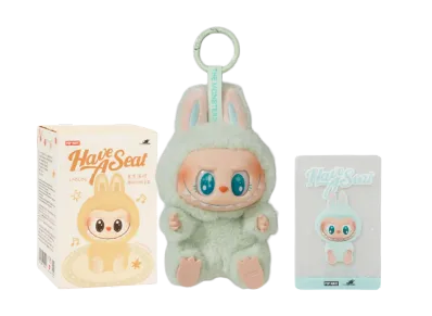 POP MART THE MONSTERS (LABUBU) Have a Seat Plush Series QUQU