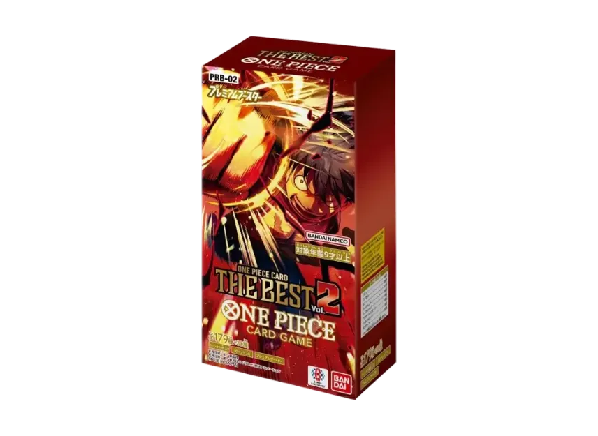 ONE PIECE Card Game Premium Booster "ONE PIECE CARD THE BEST vol.2" Box | SNKRDUNK ONE PIECE Card Game Premium Booster "ONE PIECE CARD THE BEST vol.2" Box | SNKRDUNK