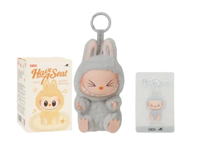 POP MART THE MONSTERS (LABUBU) Have a Seat Plush Series HEHE
