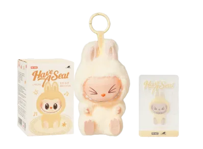 POP MART THE MONSTERS (LABUBU) Have a Seat Plush Series SISI
