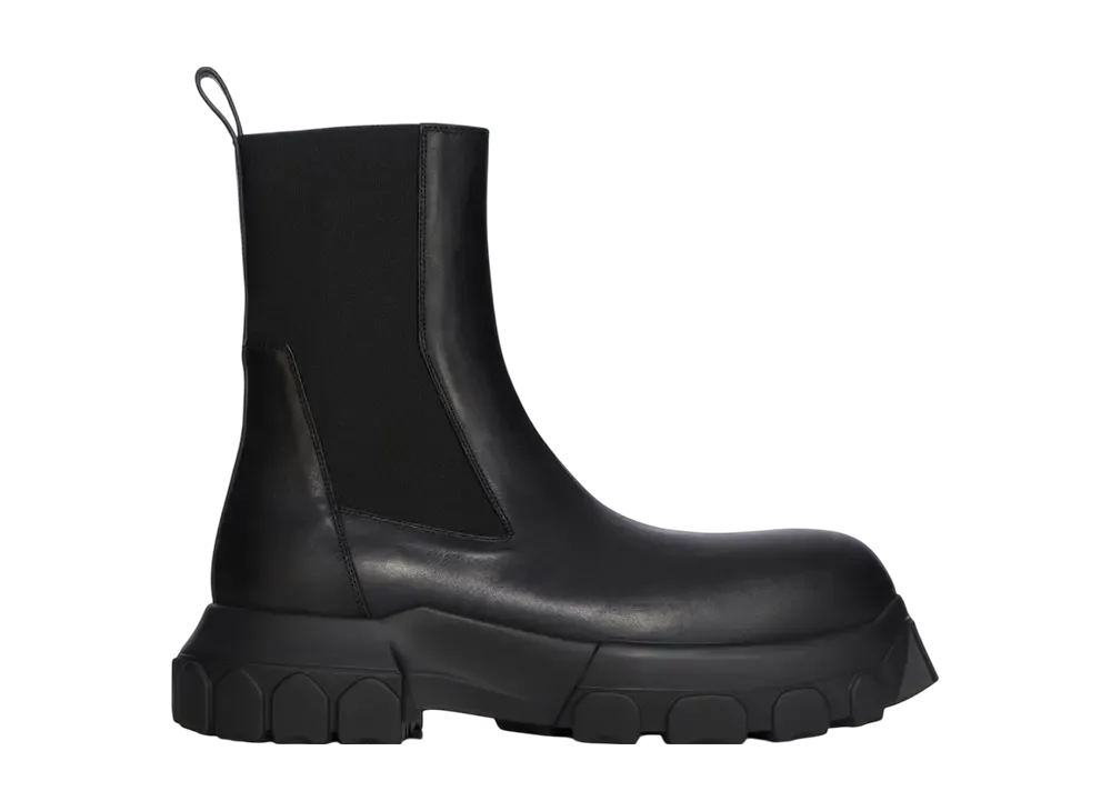 リックオウエンス FW25 コンコルディアンズ ビートル ボゾ トラクター "ブラック/ブラック"