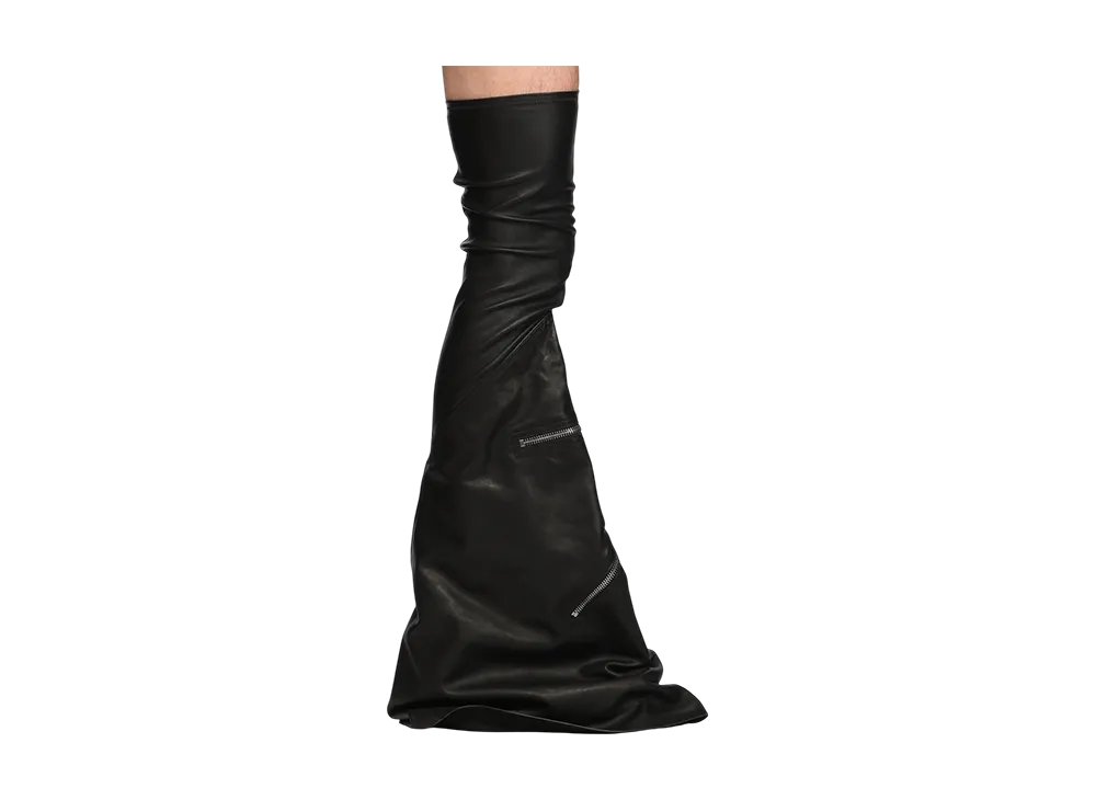 Rick Owens FW25 Concordians Cargo Fetish "Black/Milk"