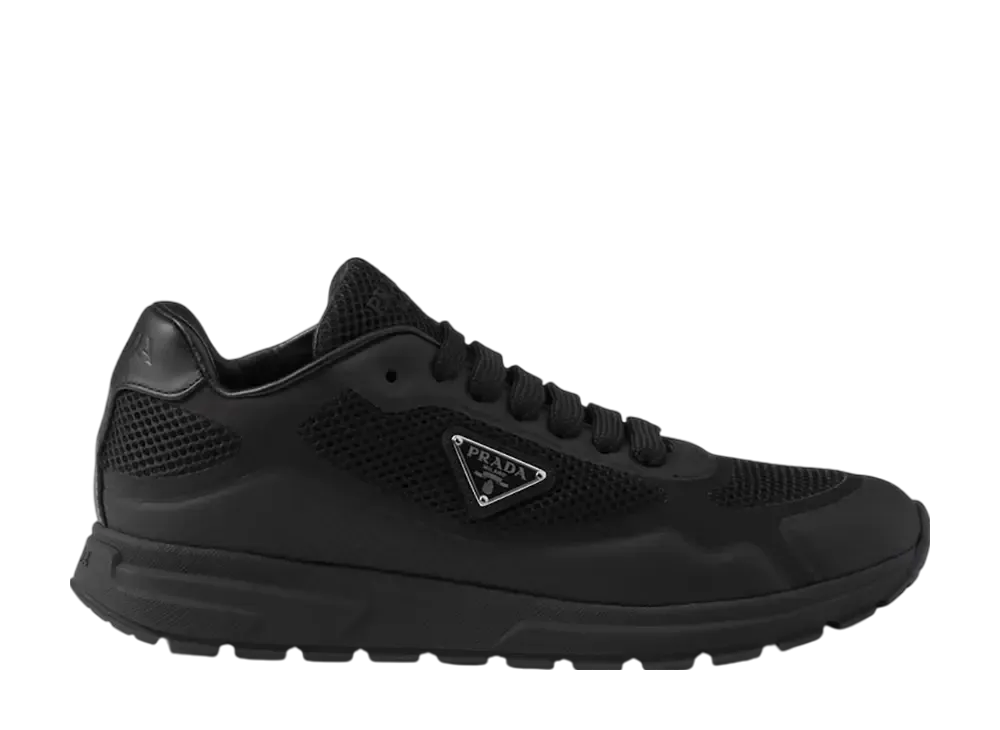 PRADA プラダ Prax 2.0 スニーカー ファブリック メッシュ ロゴ PRADA Women's Prax 2.0 Fabric and Mesh Sneakers 