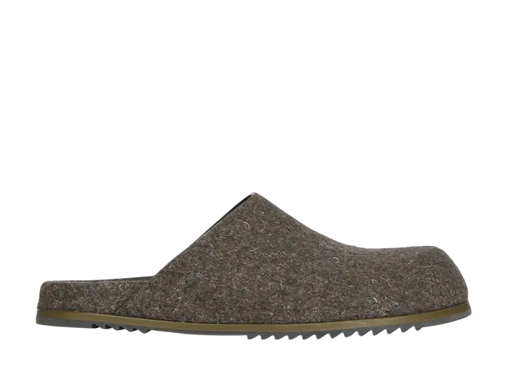 リックオウエンス FW25 コンコルディアンズ ミュール グラノーラ "ボスコ"