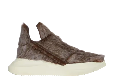 Rick Owens FW25 Concordians Runway Geth Runner "Indigo/Milk"