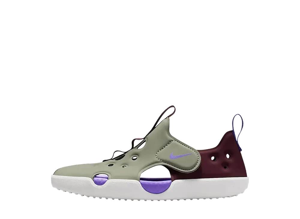 ナイキ PS サンレイ プロテクト4 "ライトアーミー/ワイルドバイオレット/セイル/ワイルドバイオレット" (キッズ)