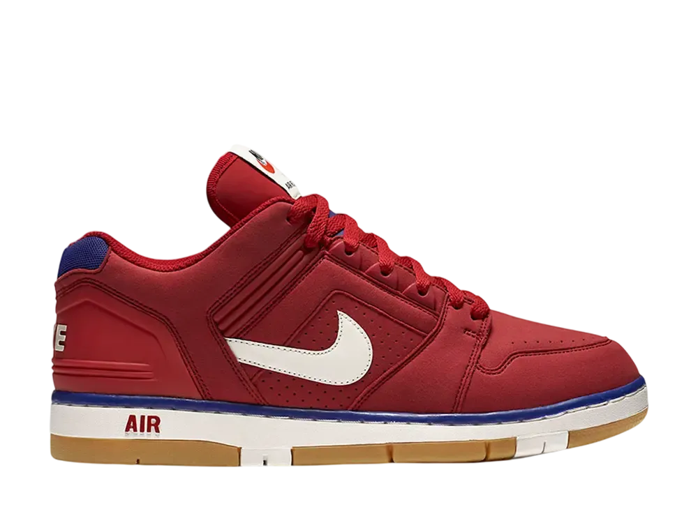 ナイキ エアフォース2 ロー "ジムレッド"