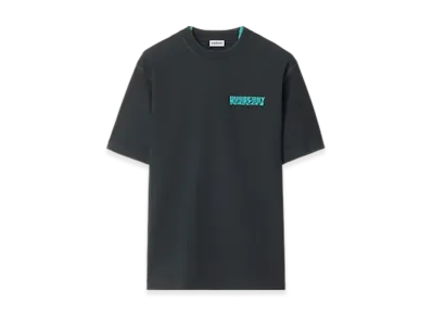 Burberry Warped Logo Cotton T-shirt "Atom"