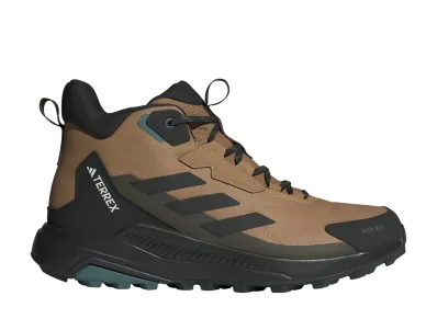 adidas Terrex Anylander Mid Rain Rdy Hiking "Cardboard/Core Black/Shadow Olive"