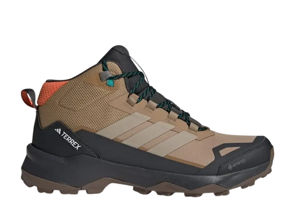 adidas Terrex Skychaser AX5 Mid GORE-TEX Hiking "Cardboard/Blanch Cargo/Semi Impact Orange"