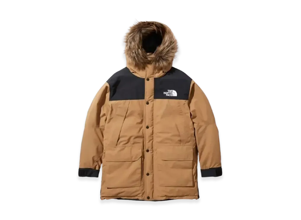 The North Face Mountain Down Coat M "Utility Brown"