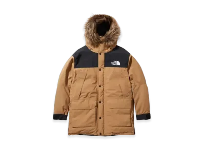 The North Face Mountain Down Coat M "Utility Brown"