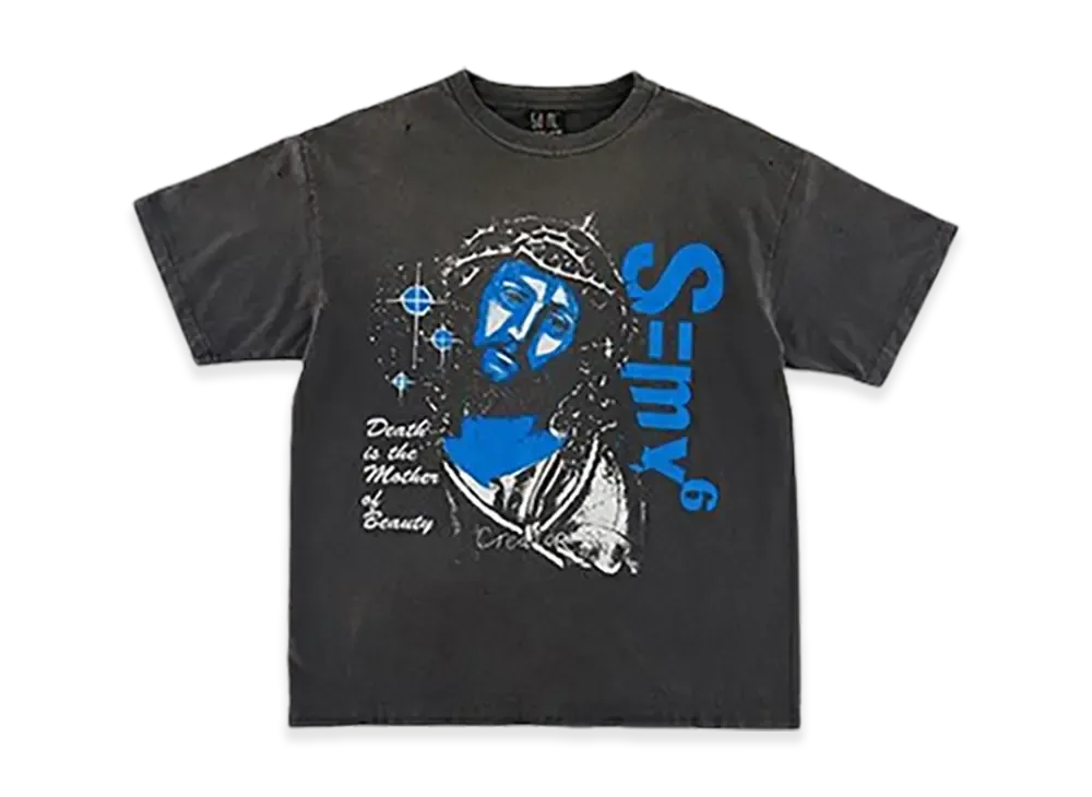 SAINT Mxxxxxx Death Is MTHR SS Tee "Black"