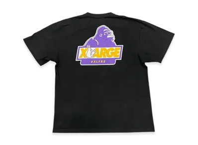 XLARGE x FR2 S/S Tee Rabbit OG Logo "Black"