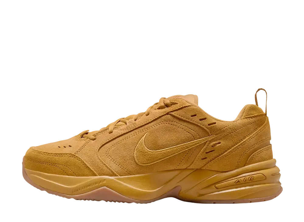 ナイキ エアモナーク4 SE "ウィート/ガムミディアムブラウン"
