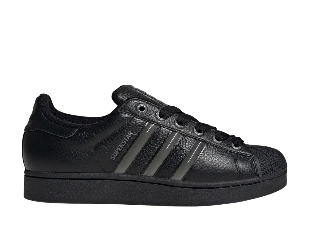 adidas Superstar 2 "Core Black/Matte Silver/Carbon"