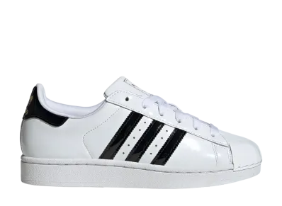 adidas Women's Superstar 2 "Cloud White/Core Black/Gold Metallic"