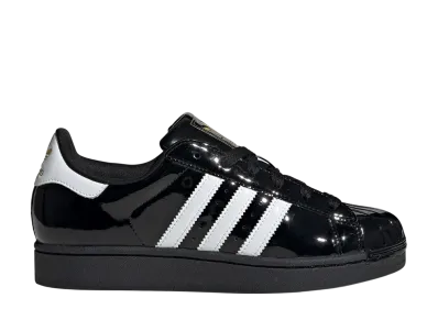 アディダスオリジナルス ウィメンズ スーパースター2 "コアブラック/クラウドホワイト/ゴールドメタリック"