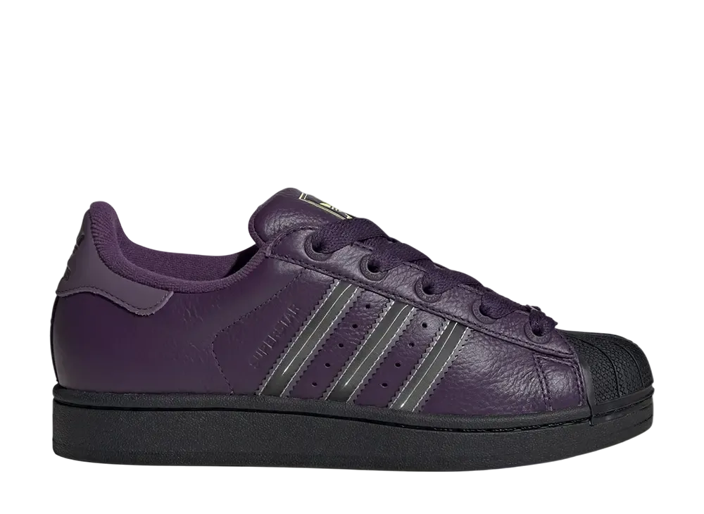 adidas Women's Superstar 2 "Aurora Plum/Matte Silver/Ash Purple"