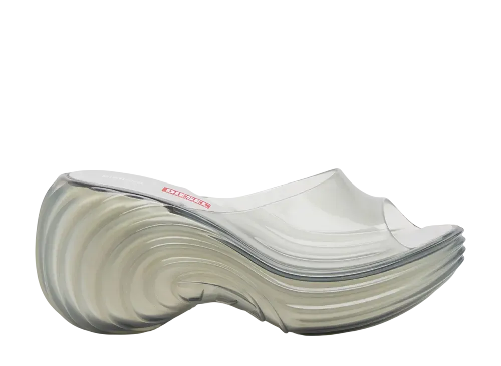 メリッサ × ディーセル ウィメンズ クォンタム プラットフォーム "ライトグレー"