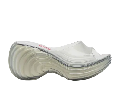 Melissa × Diesel Women's Quantum Platform "Light Grey"