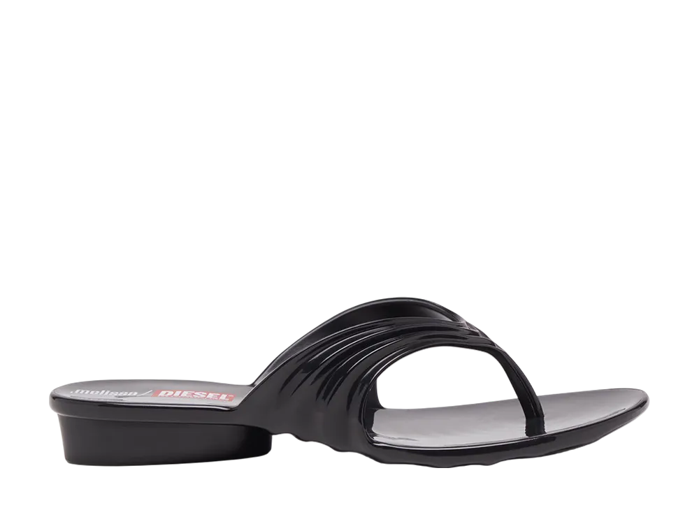 メリッサ × ディーセル ウィメンズ クォンタム トング "ブラック"