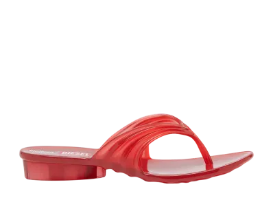 Melissa × Diesel Women's Quantum Thong "Red"