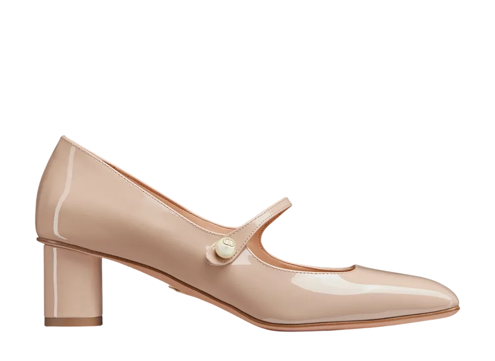 ディオール ウィメンズ ジョリー ディオール パテントカーフスキン "ヌード"