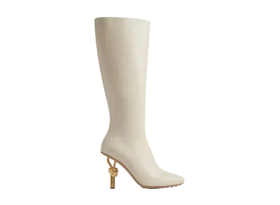 Bottega Veneta Women's Knot Boot "Sea Salt"