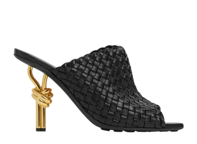 Bottega Veneta Women's Knot Mule "Black"