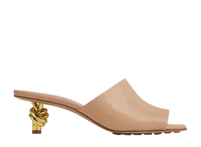 Bottega Veneta Women's Knot Mule "Cipria"
