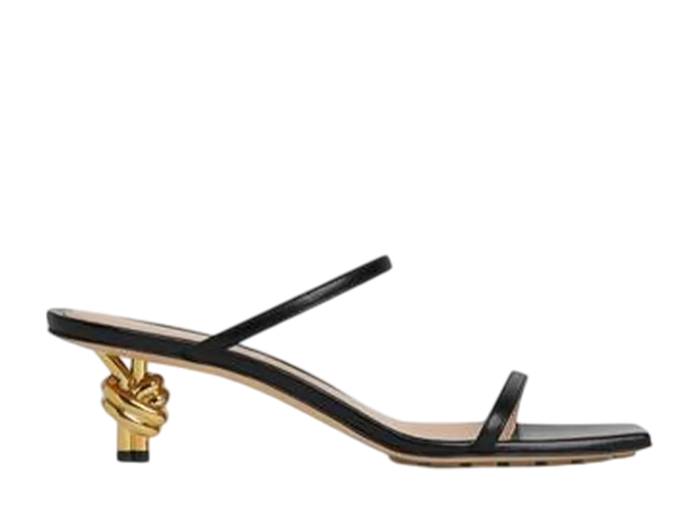 ボッテガヴェネタ ウィメンズ ノット ミュール "ブラック"