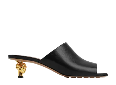 Bottega Veneta Women's Knot Mule "Black"