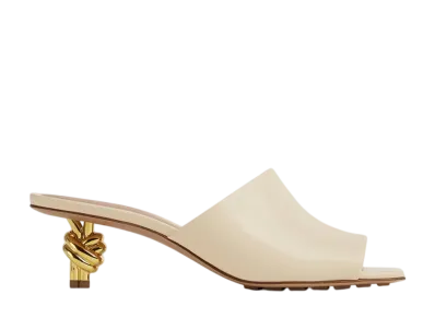 Bottega Veneta Women's Knot Mule "Sea Salt"