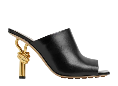 Bottega Veneta Women's Knot Mule "Black"