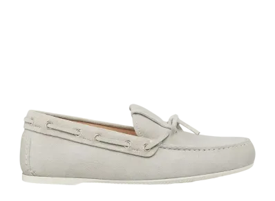 Dior Women's Miss Dior Street Loafer Suede Calfskin "Grey"