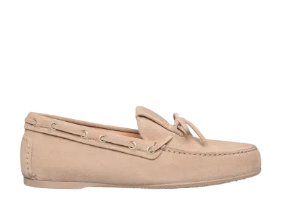 Dior Women's Miss Dior Street Loafer Suede Calfskin "Nude"