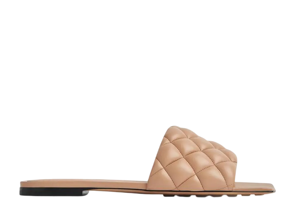 ボッテガヴェネタ ウィメンズ パデッド フラット サンダル "チプリア"