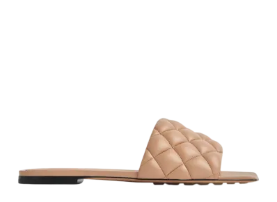 Bottega Veneta Women's Padded Flat Sandal "Cipria"