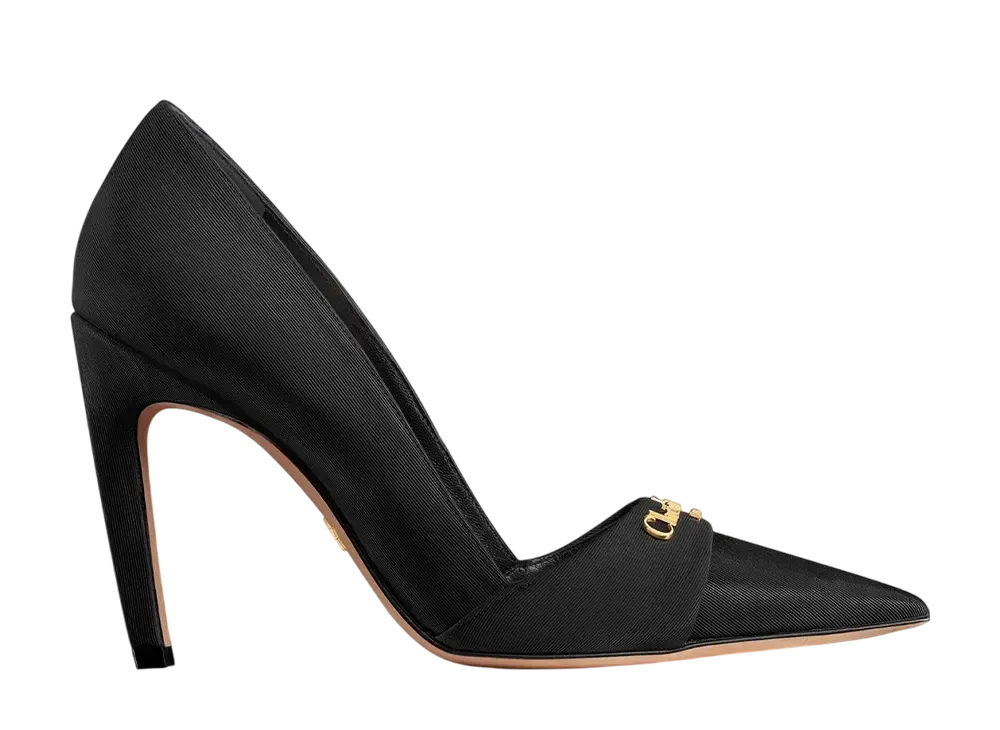Dior Women's My Dior Pumps Moire "Black"