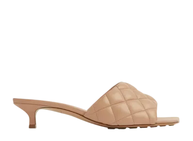 Bottega Veneta Women's Padded Mule "Cipria"