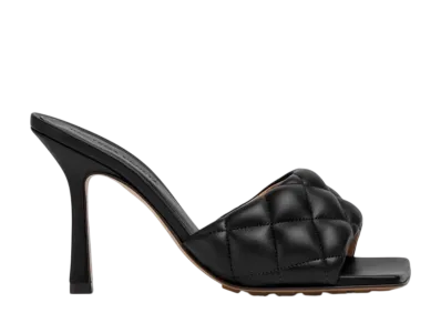 Bottega Veneta Women's Padded Mule "Black"