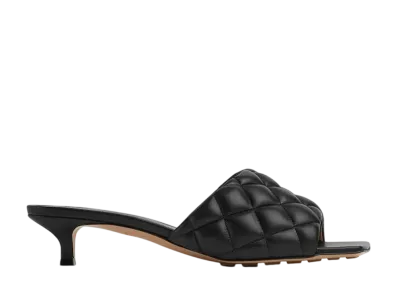 Bottega Veneta Women's Padded Mule "Black"