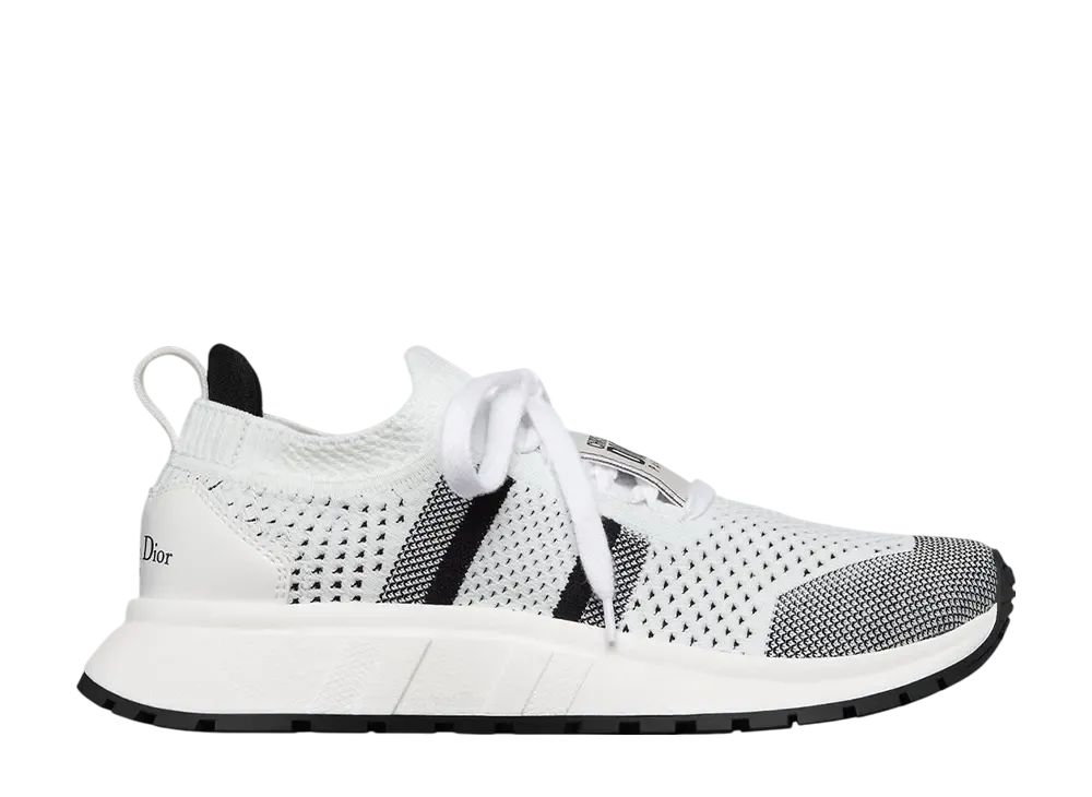 Dior Women's Run'n'Dior Sneaker Technical Mesh "White/Black"