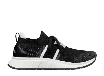 Dior Women's Run'n'Dior Sneaker Technical Mesh "Black/White"