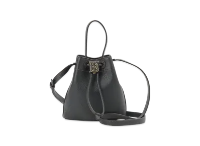 Burberry MN TB Bucket Bag "Black"
