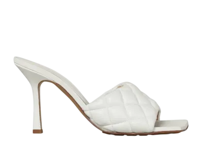 Bottega Veneta Women's Padded Mule "Off White"